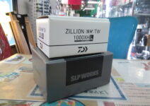 SLP×ダイワのジリオンSV TW 81XH Limitedと、ダイワの21ジリオンSV TW 1000XHL