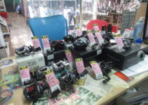 ダイワ、シマノ、テイルウォークのベイトリール各種